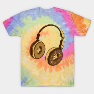 Headphone Donuts T-Shirt